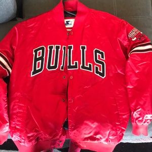 Bulls starter jacket
